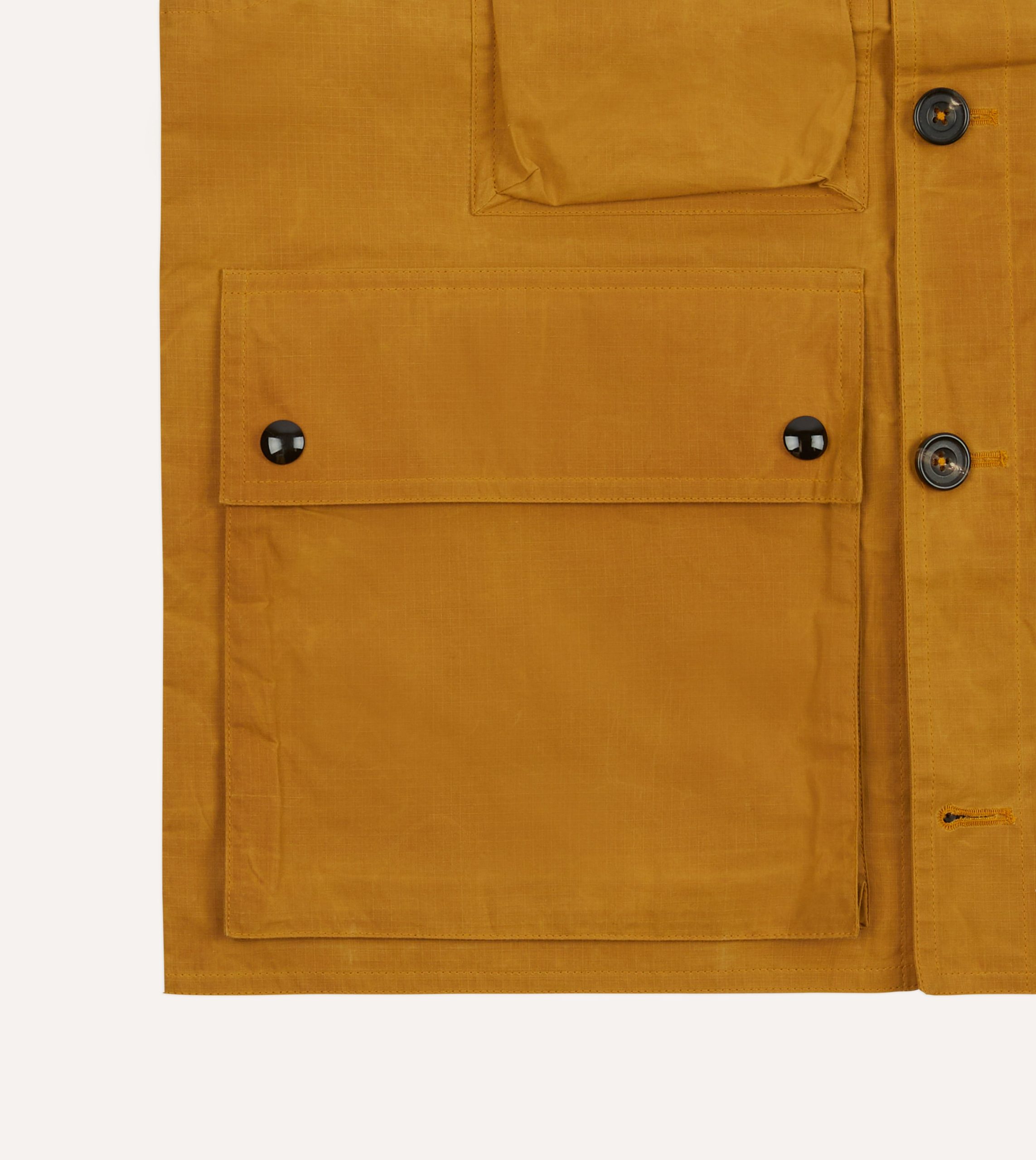 Drake's and New Balance Ripstop Cotton Utility Vest - Image 5