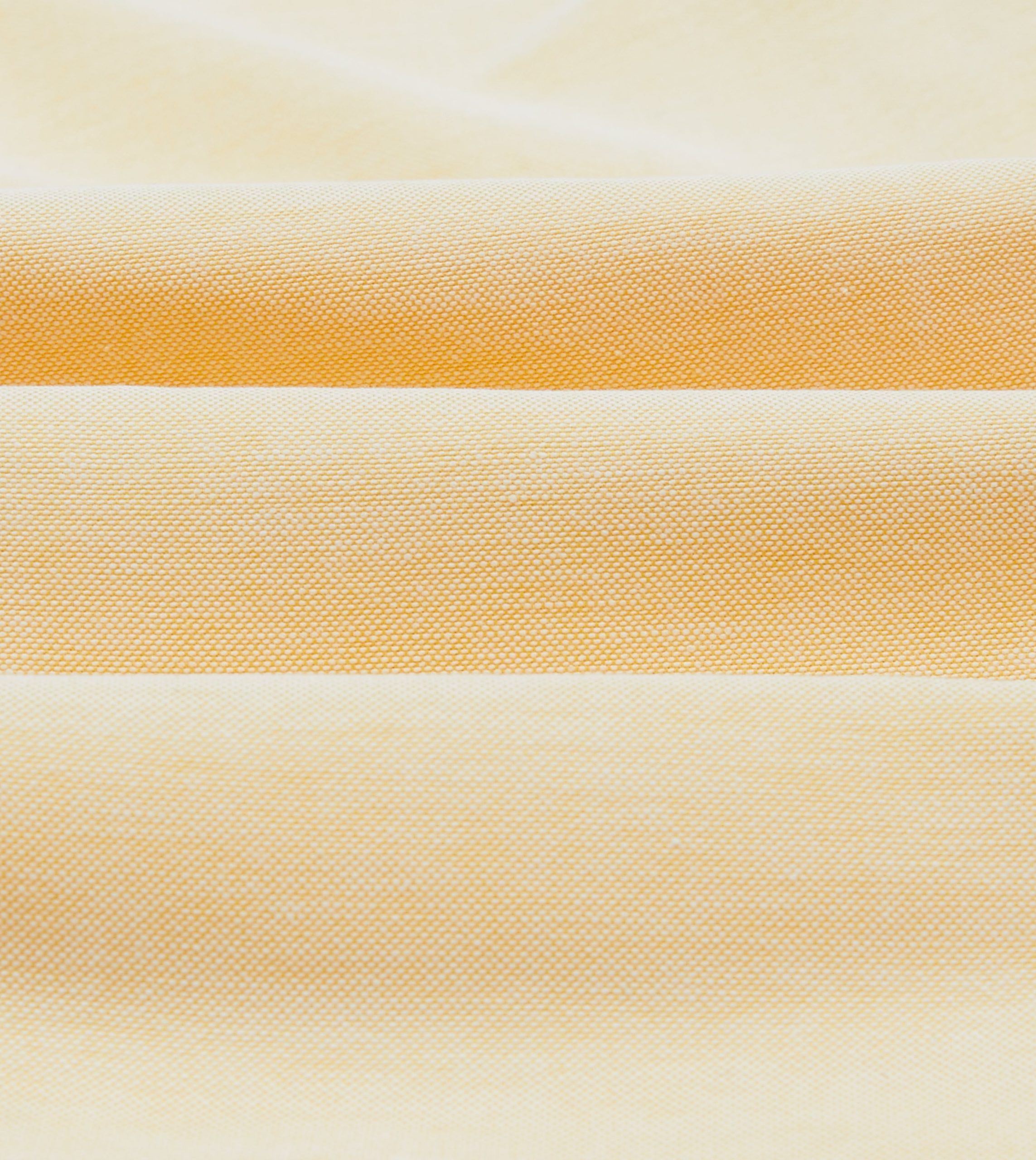 Yellow Cotton Oxford Cloth Button-Down Shirt - Image 2