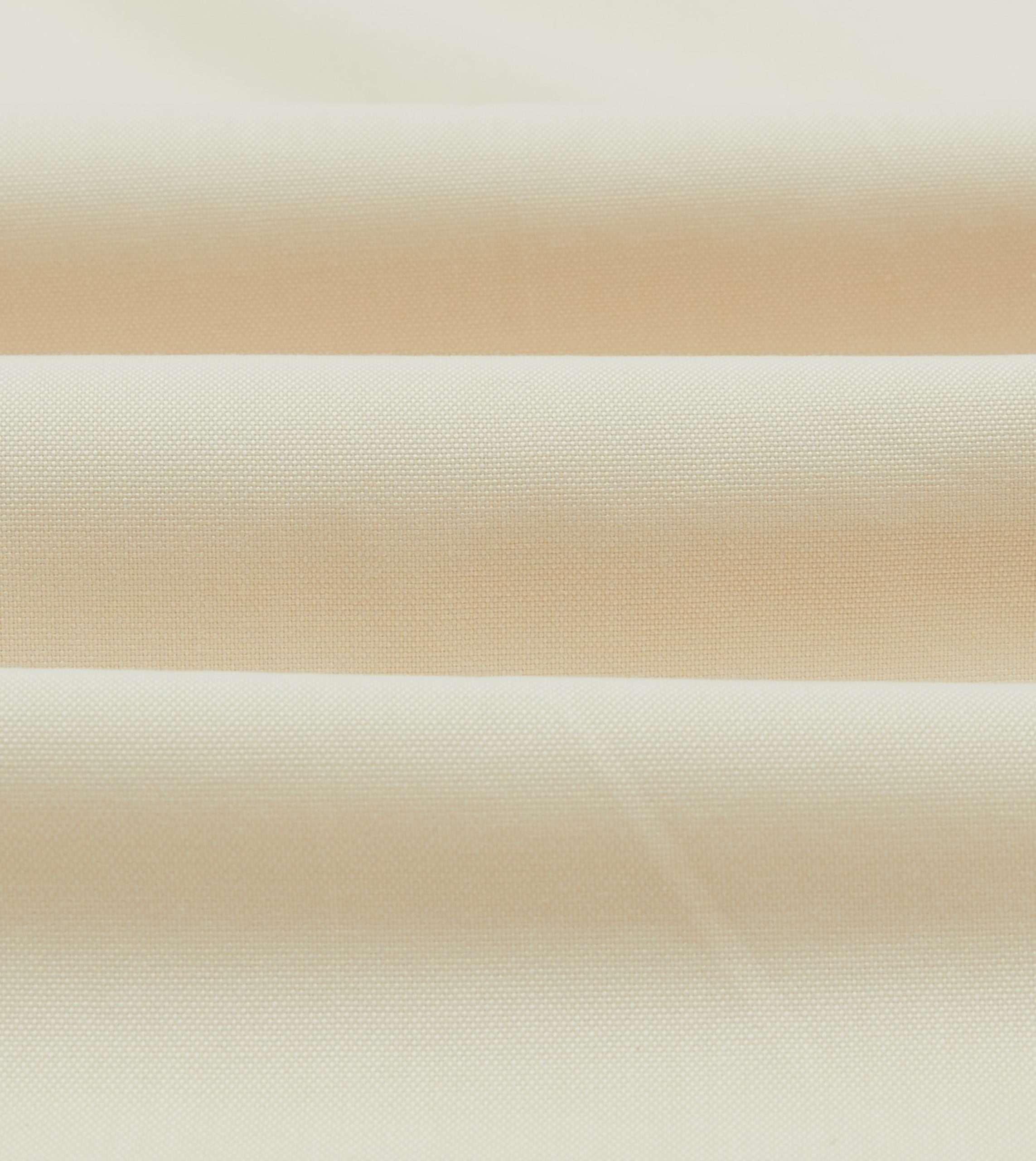 Ecru Pinpoint Oxford Cotton Cloth Button-Down Shirt - Image 2