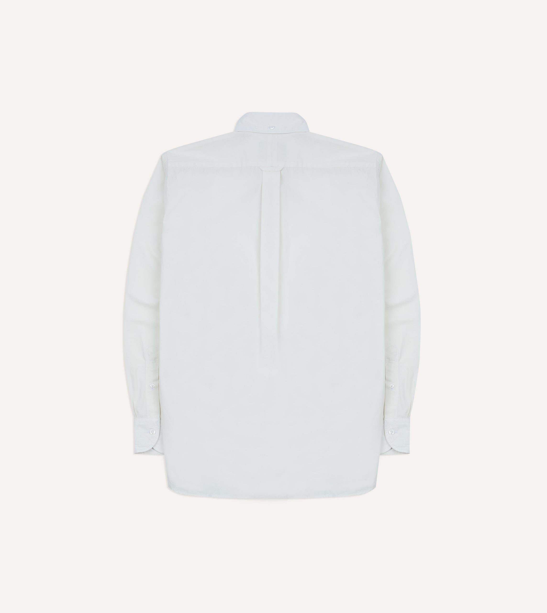 Drake's and New Balance Poplin Hiking Shirt - Image 6