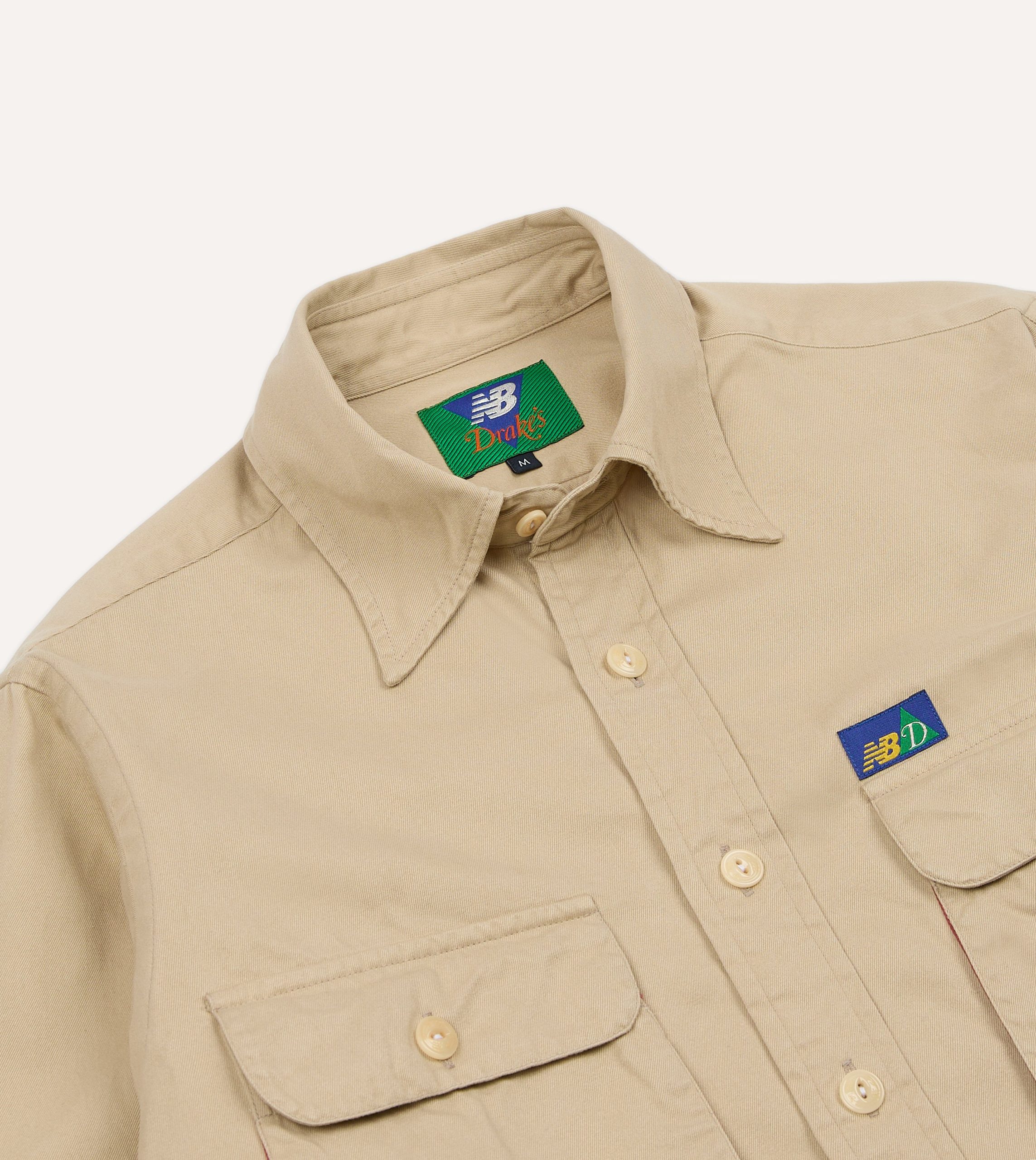 Drake's and New Balance Utility Work Shirt - Image 3