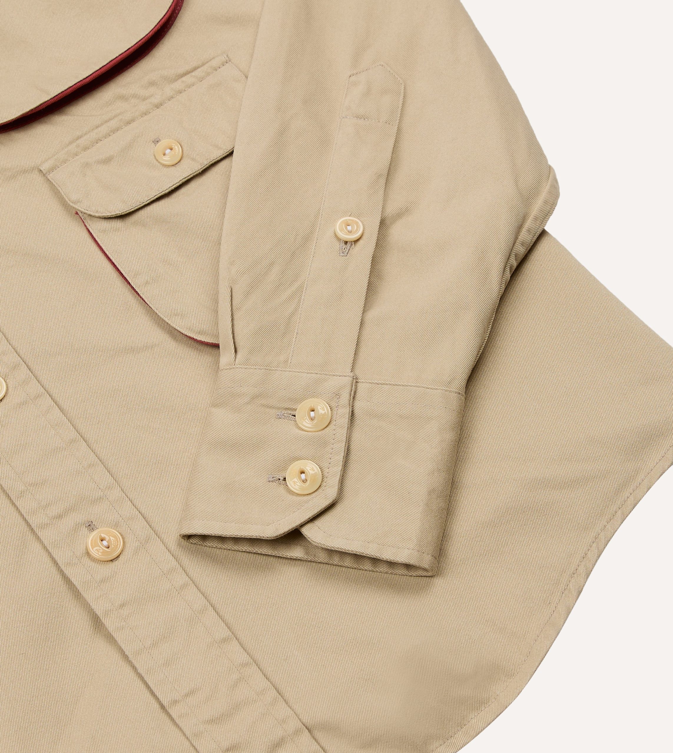 Drake's and New Balance Utility Work Shirt - Image 5