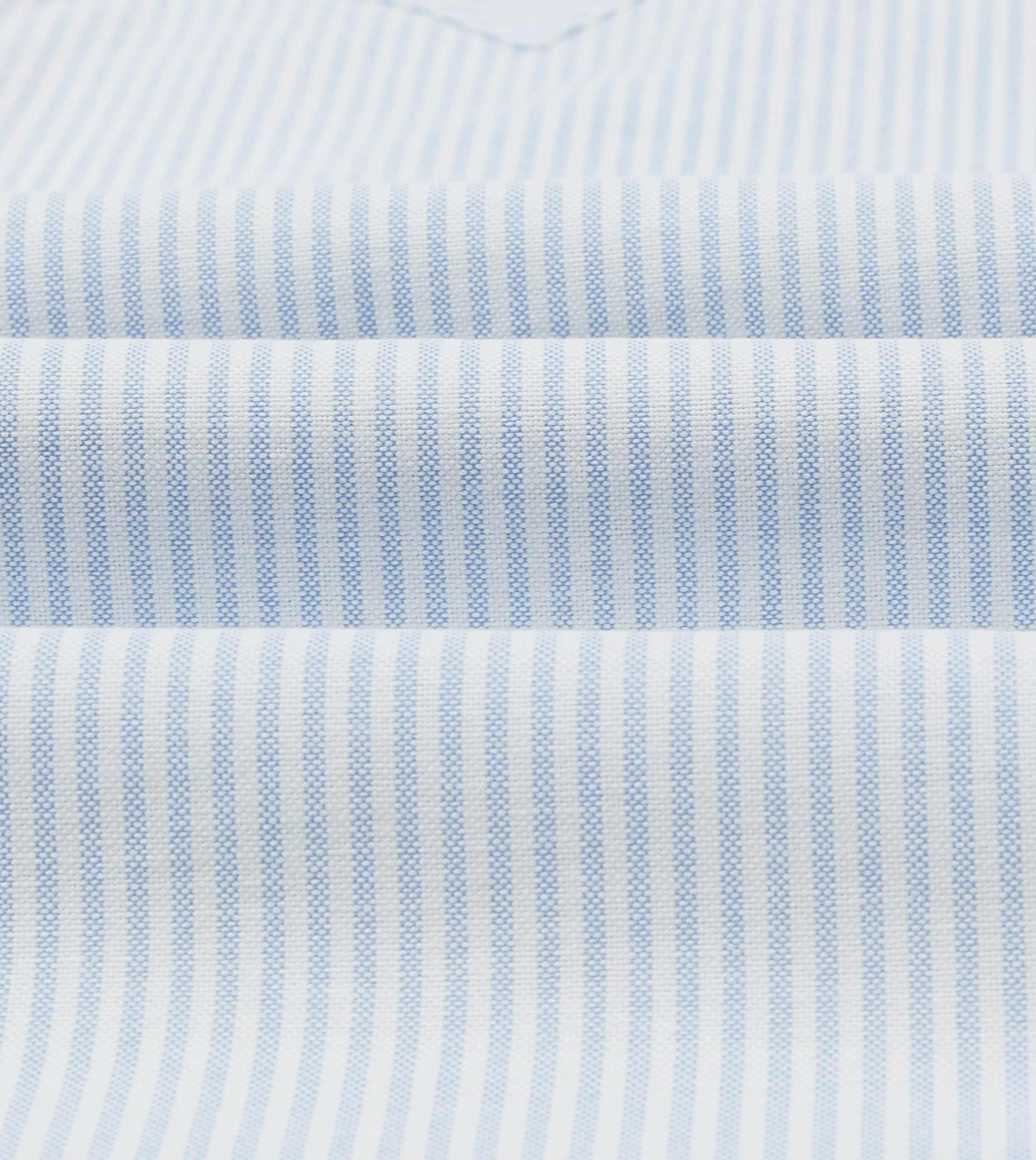 Multi Stripe Cotton Oxford Two-Pocket Western Fun Shirt - Image 2