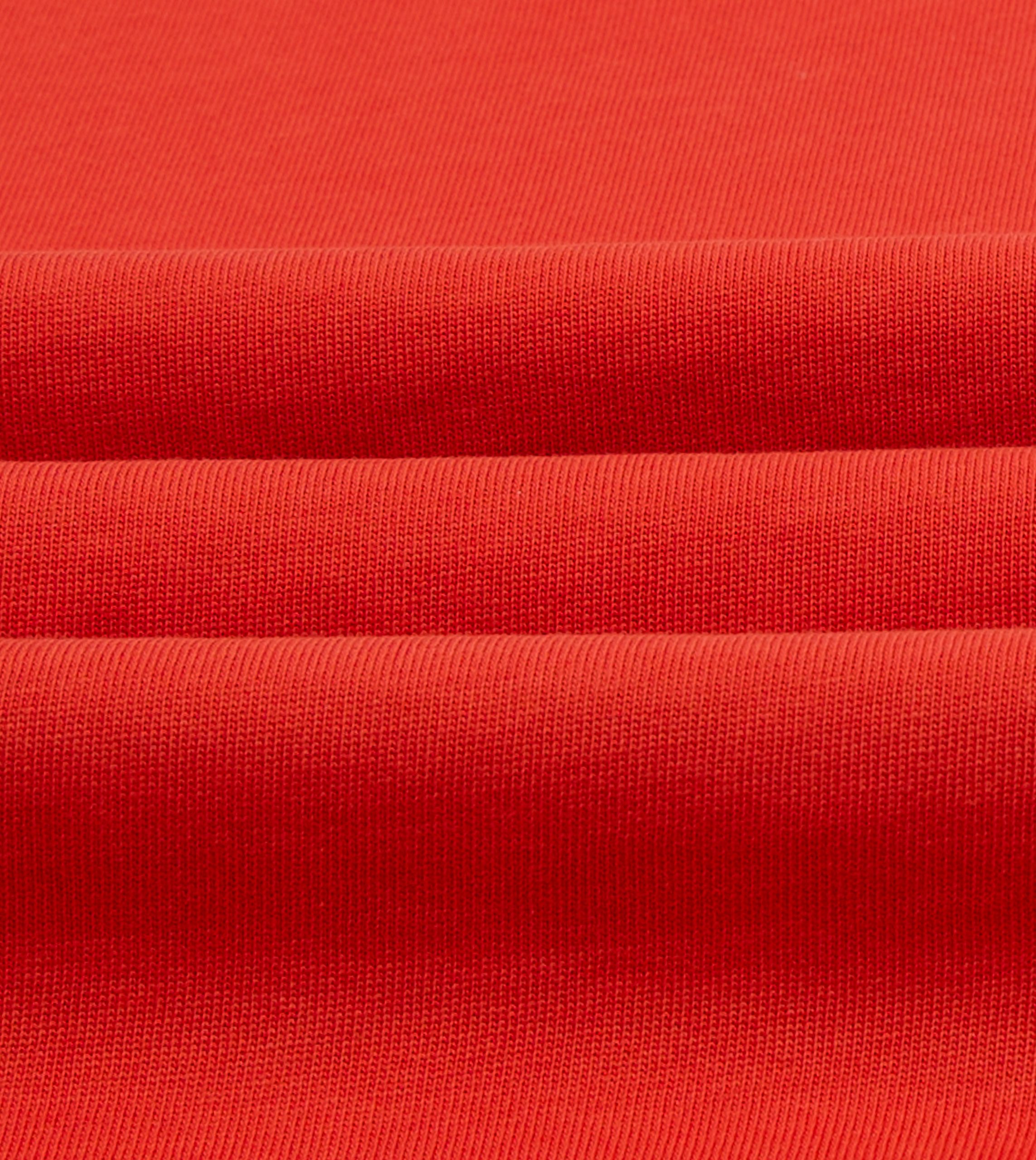 Drake's & Mr Camel Red Ringer T-Shirt - Image 2