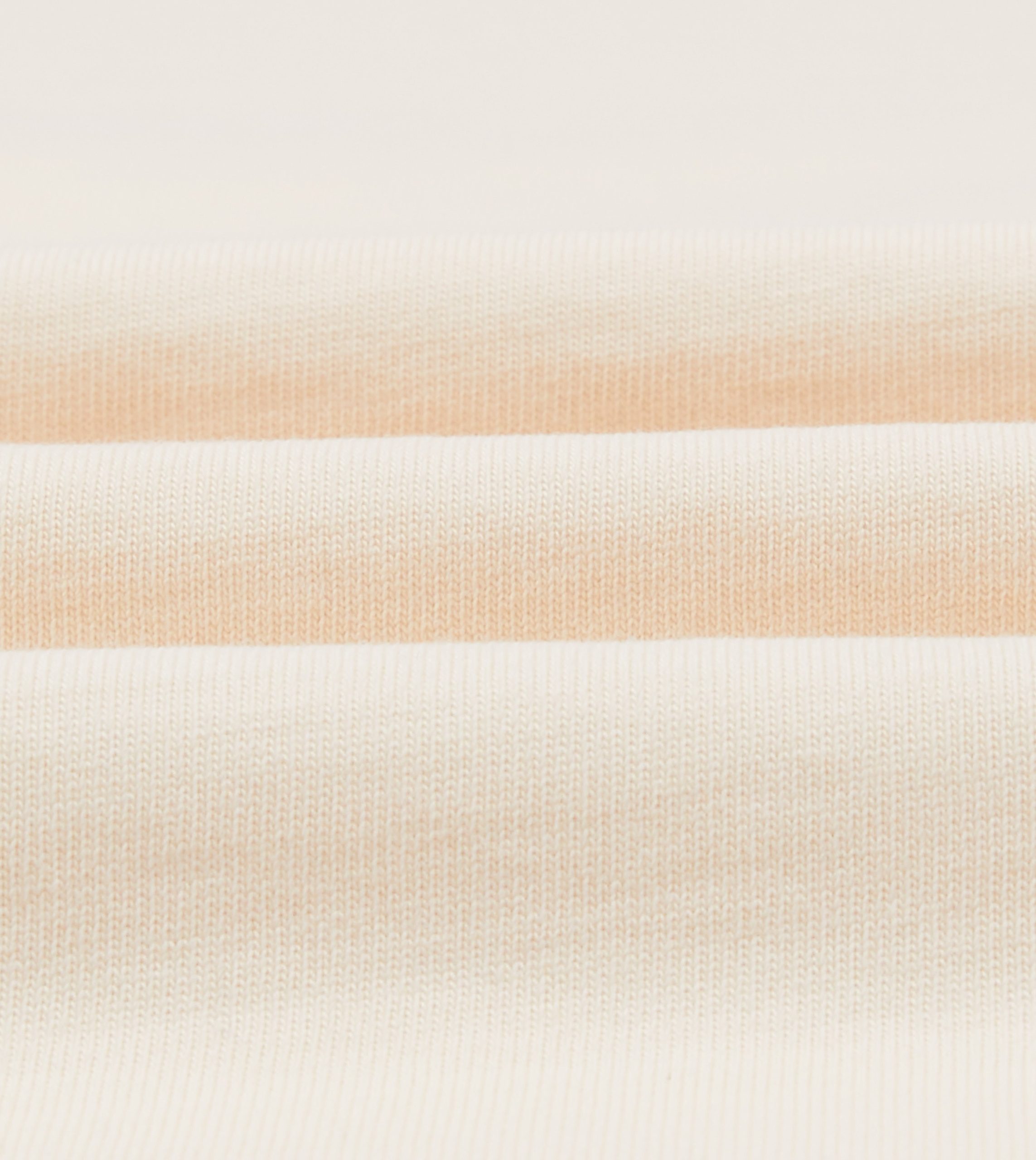 Ecru and Red Raglan Sleeve Hiking T-Shirt - Image 2