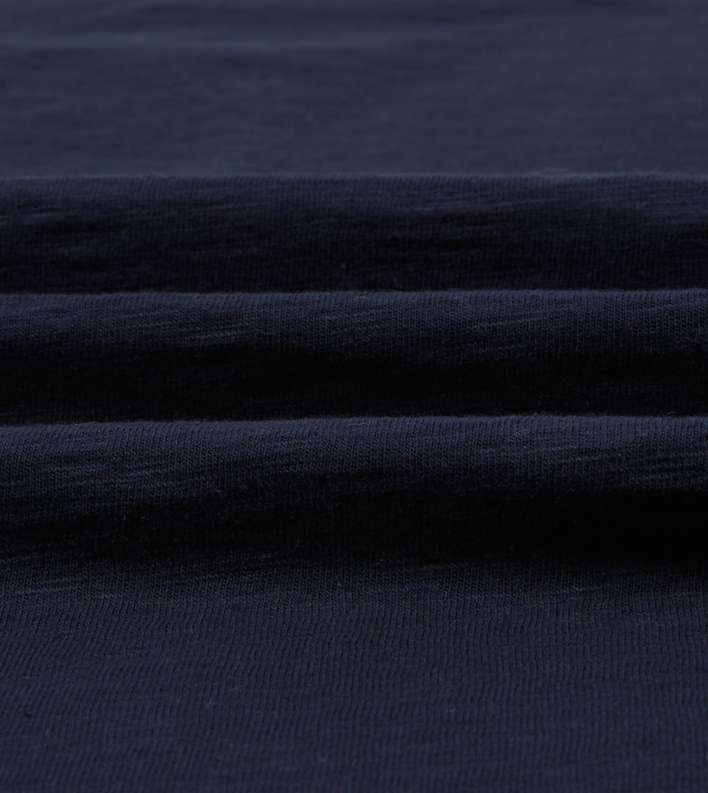 Navy Flam?? Cotton Crew Neck Hiking T-Shirt - Image 2