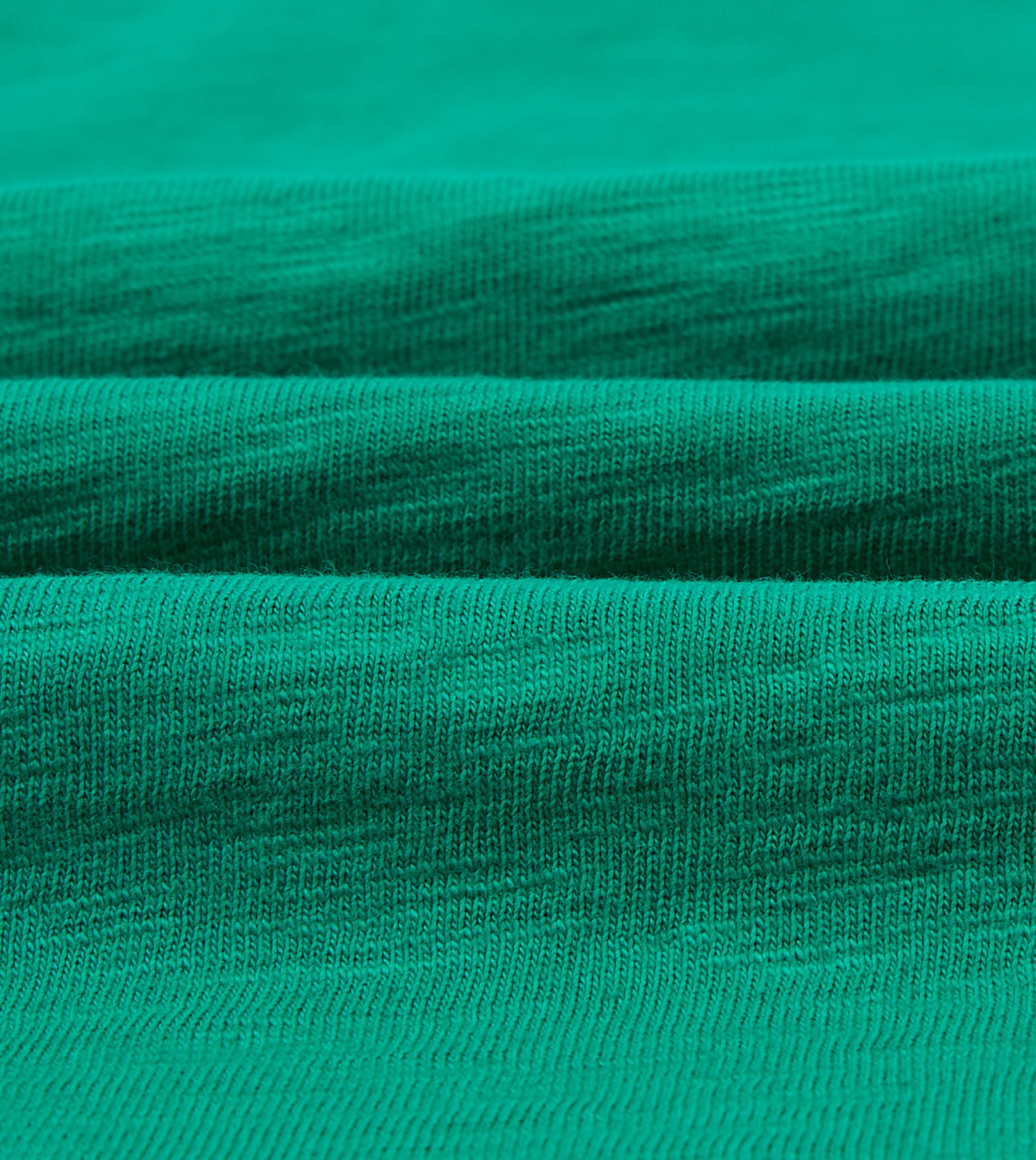 Green and Pink Chevron Flamé Cotton Rugby Shirt - Image 2