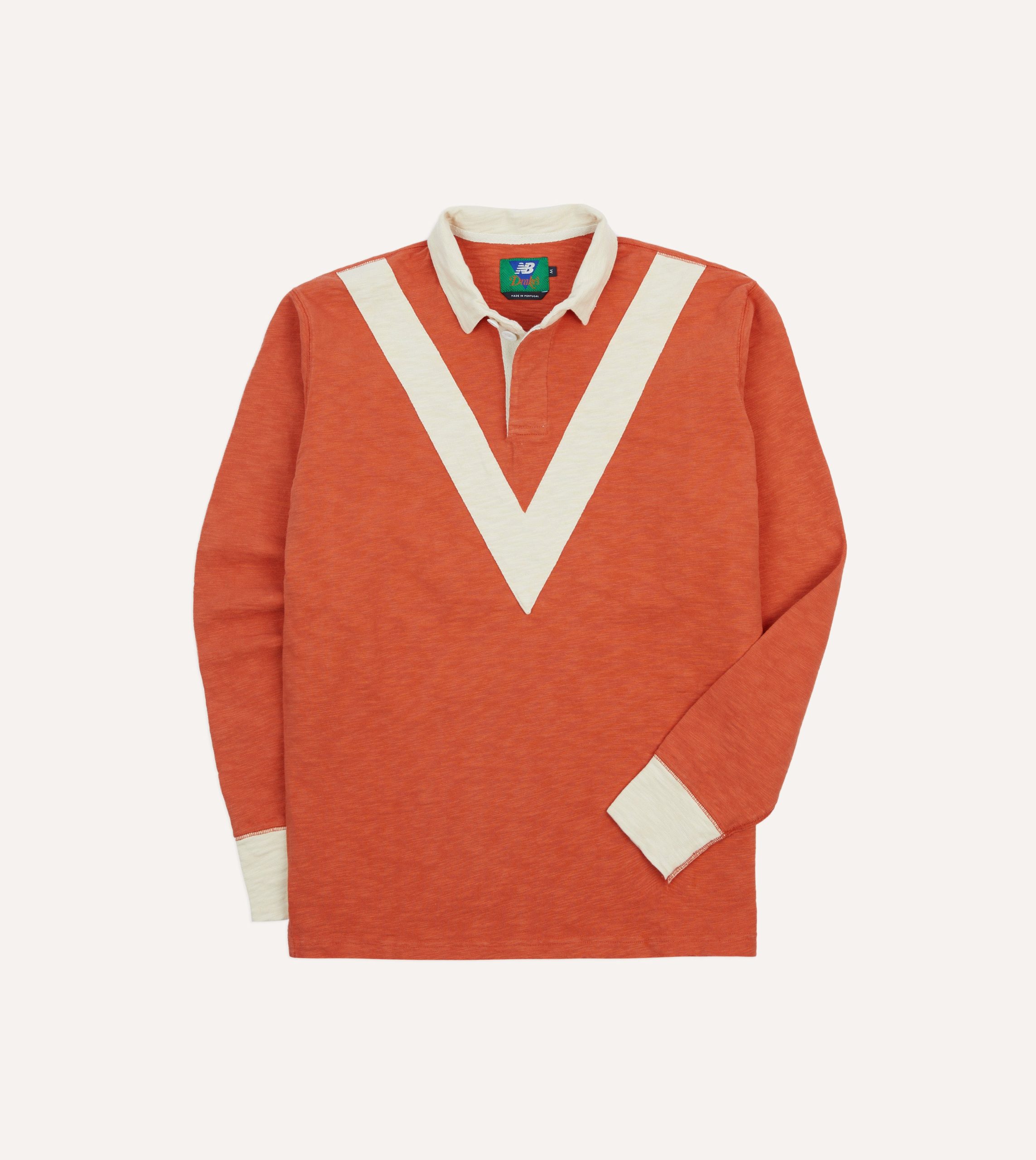 Drake's and New Balance '77 Flam?? Rugby Shirt