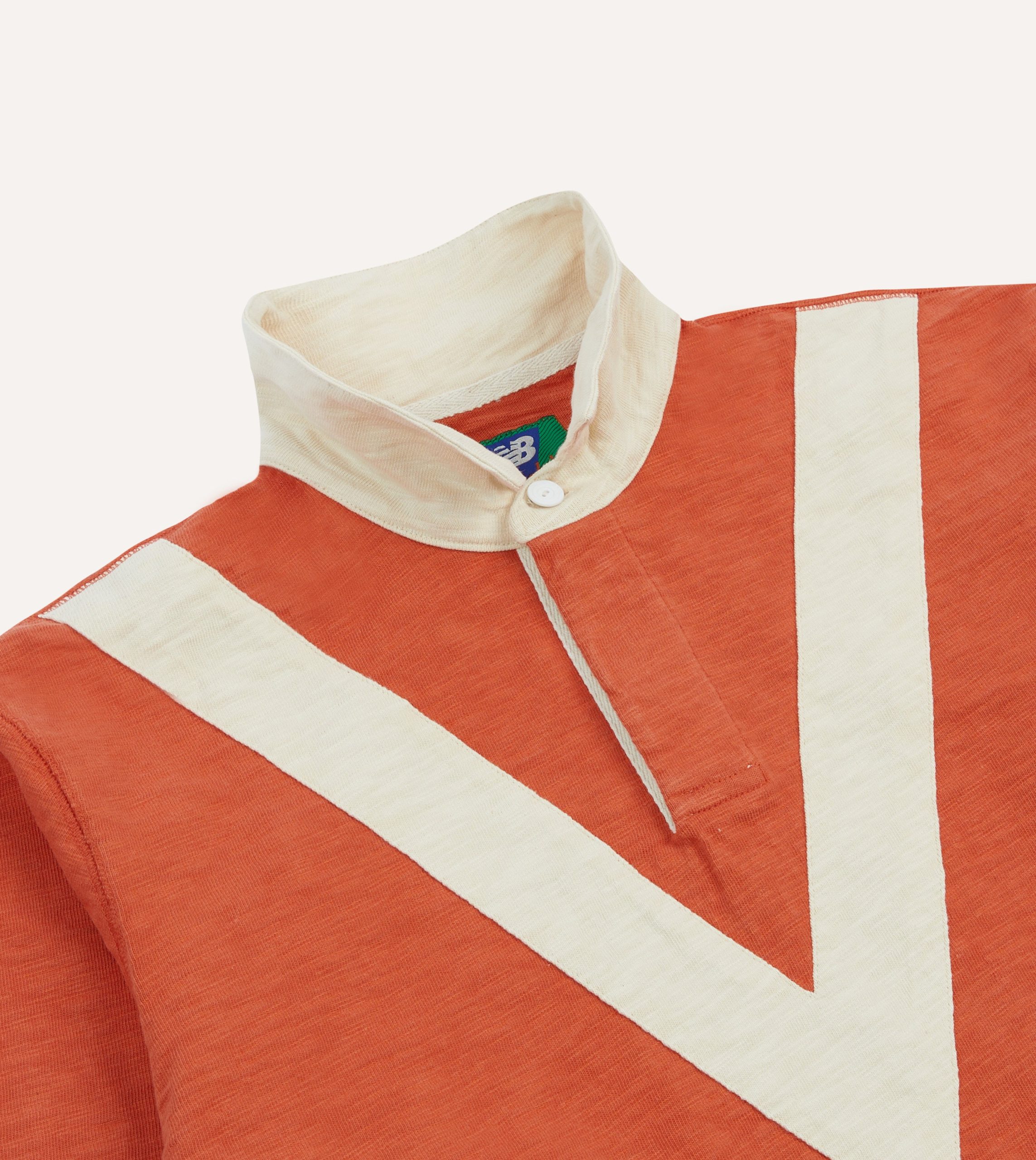 Drake's and New Balance '77 Flam?? Rugby Shirt - Image 5