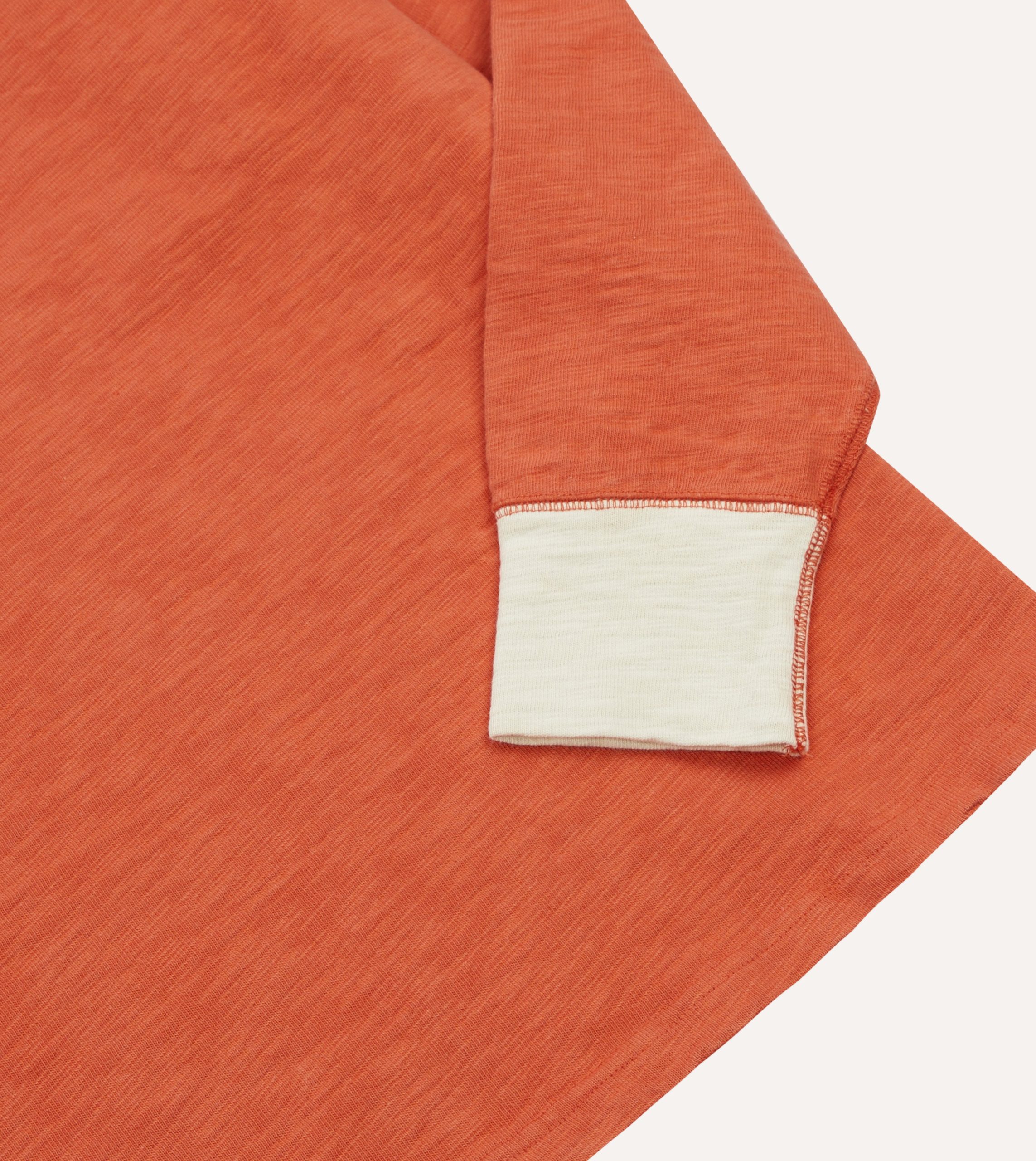 Drake's and New Balance '77 Flam?? Rugby Shirt - Image 6