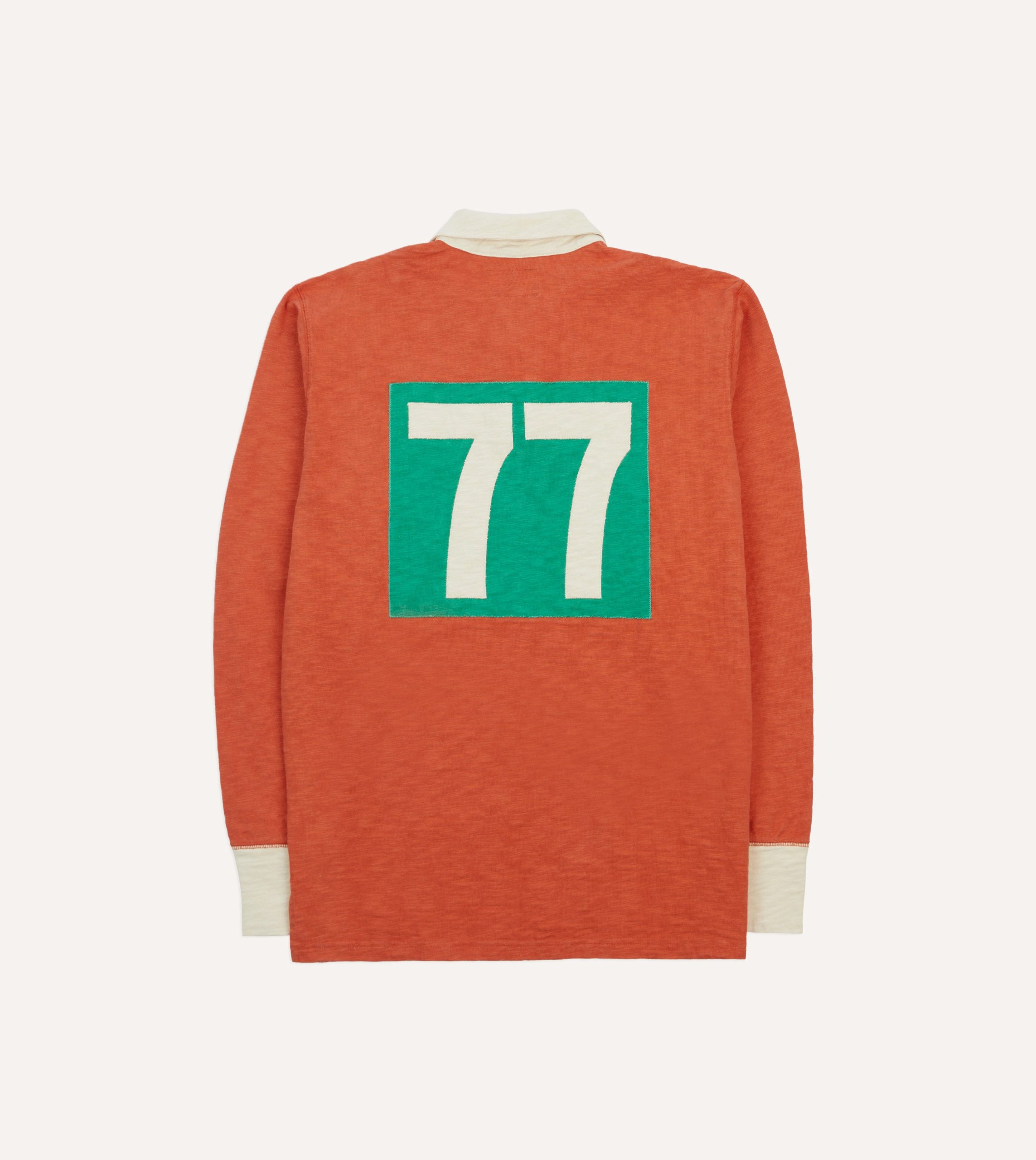 Drake's and New Balance '77 Flam?? Rugby Shirt - Image 2