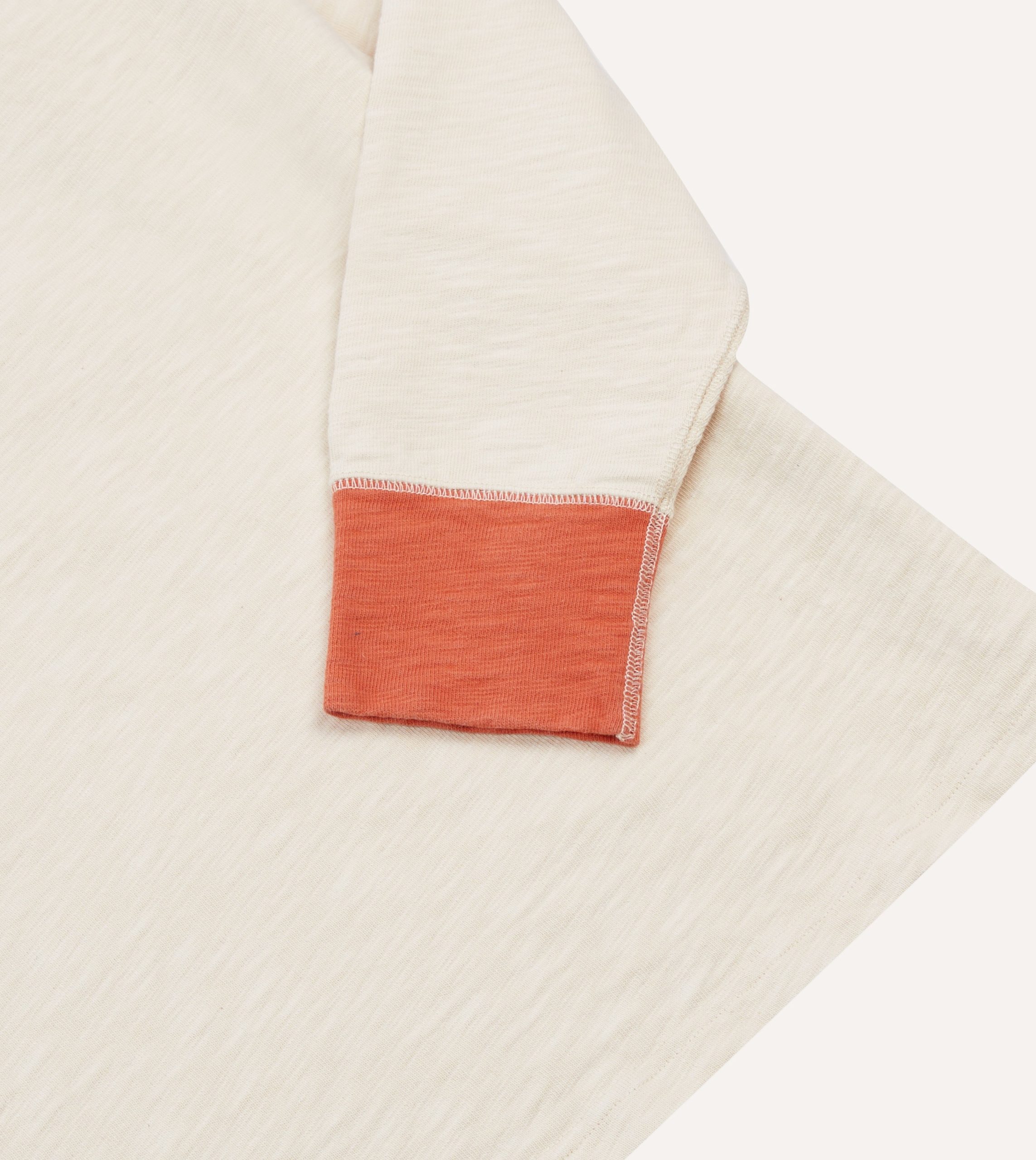 Drake's and New Balance '82 Flamé Rugby Shirt - Image 6