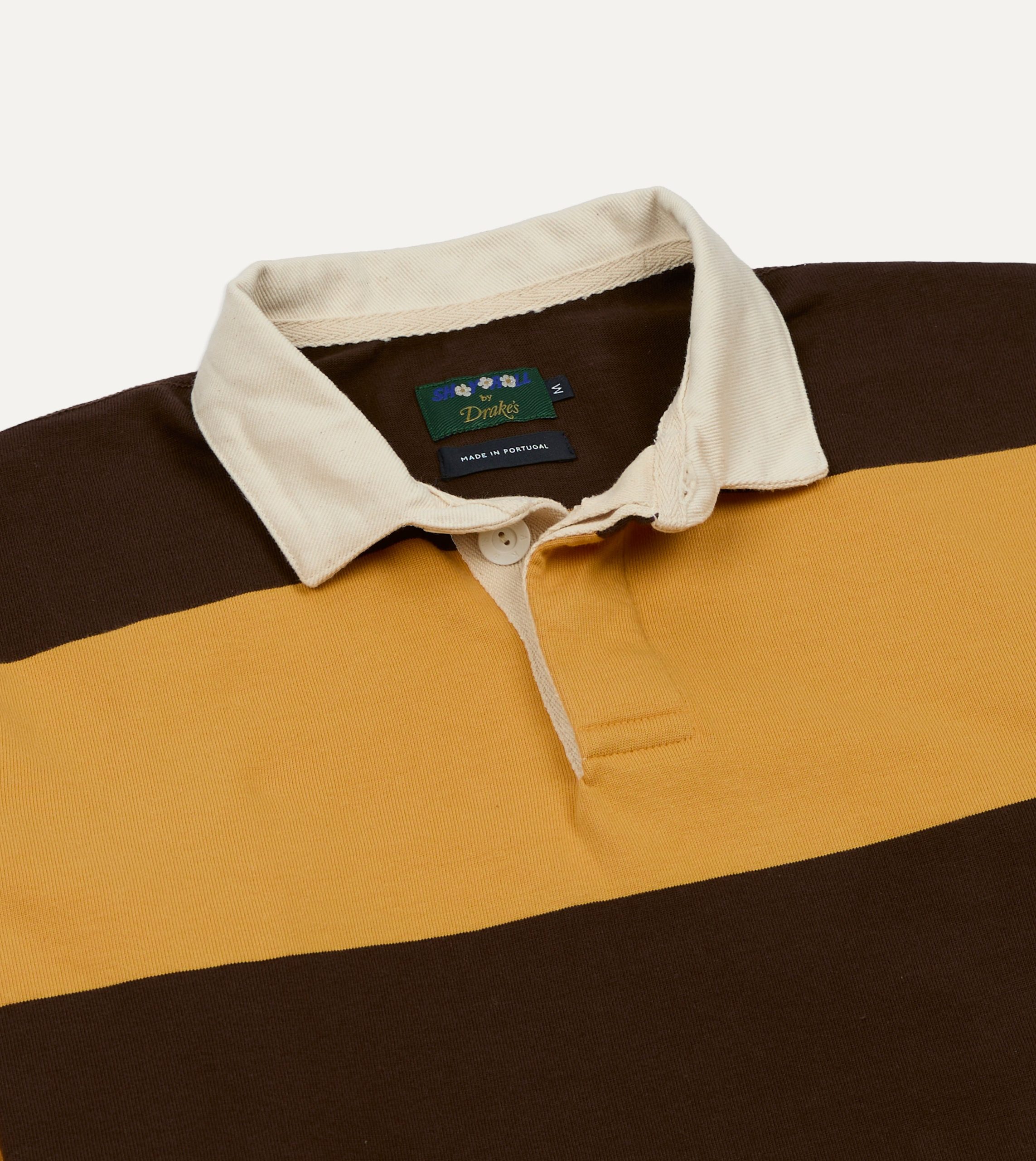 Shoyoroll by Drake's Rugby Shirt - Image 3