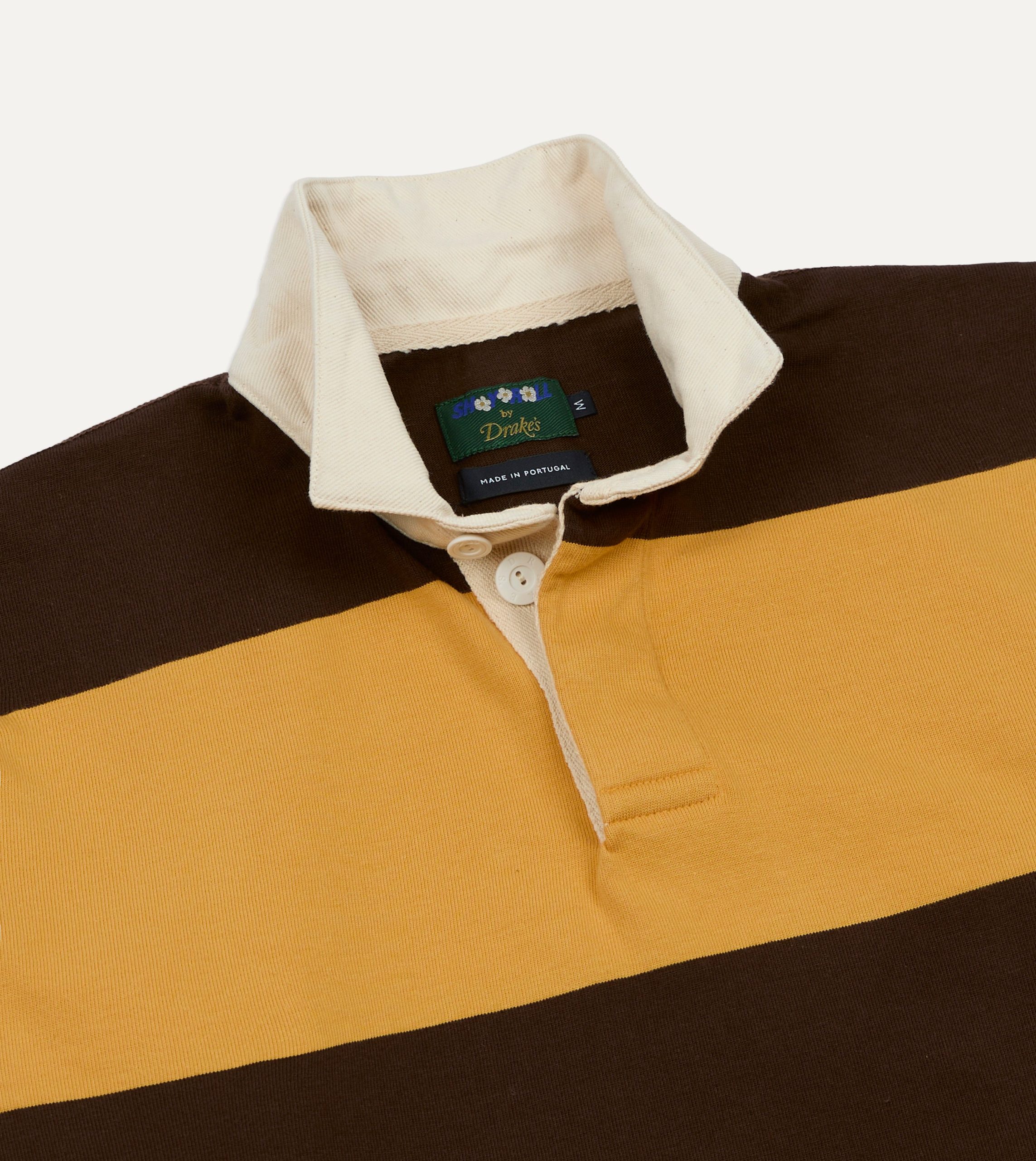 Shoyoroll by Drake's Rugby Shirt - Image 4