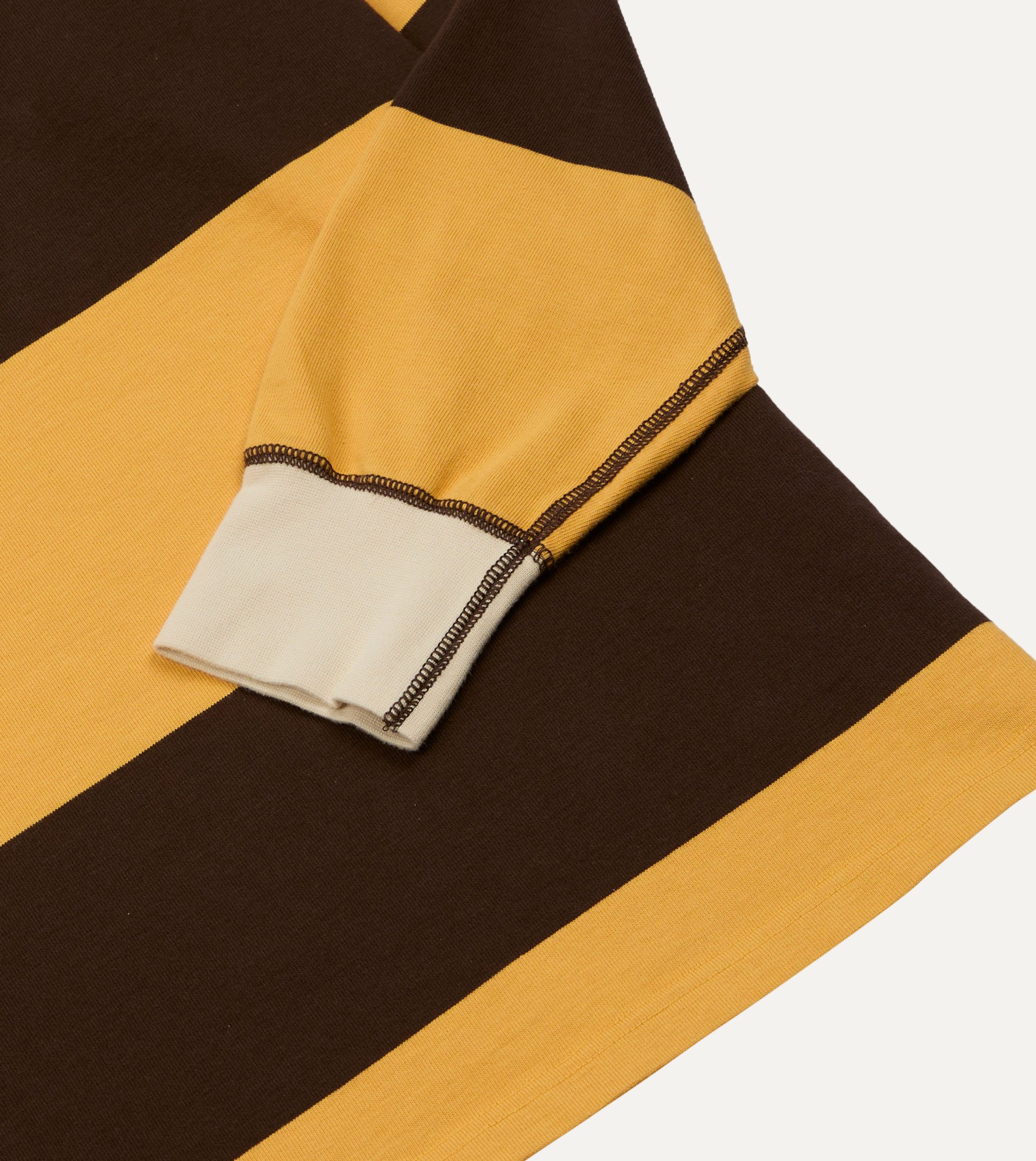 Shoyoroll by Drake's Rugby Shirt - Image 5