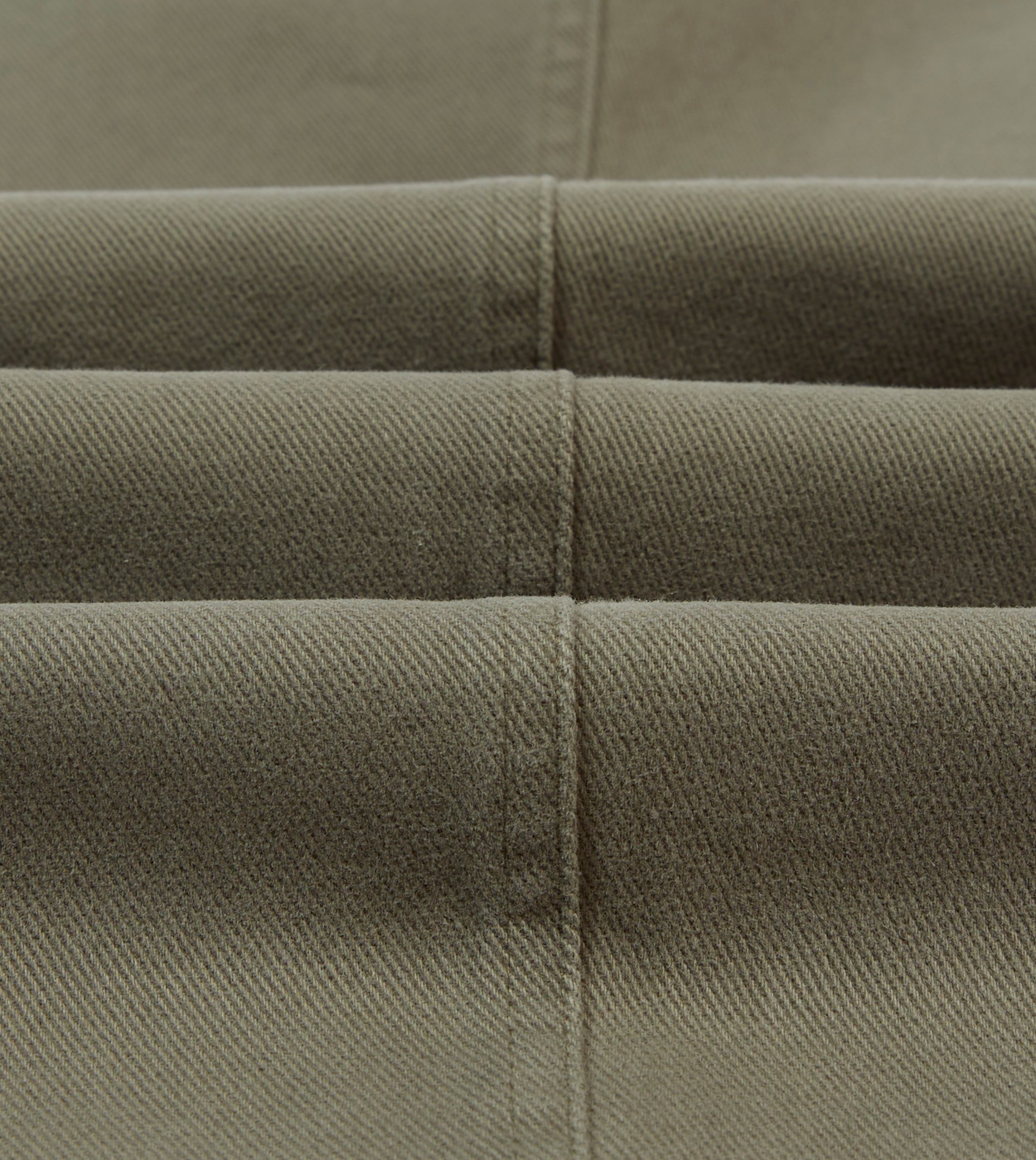 Khaki Heavy Cotton Twill Games Trousers - Image 2