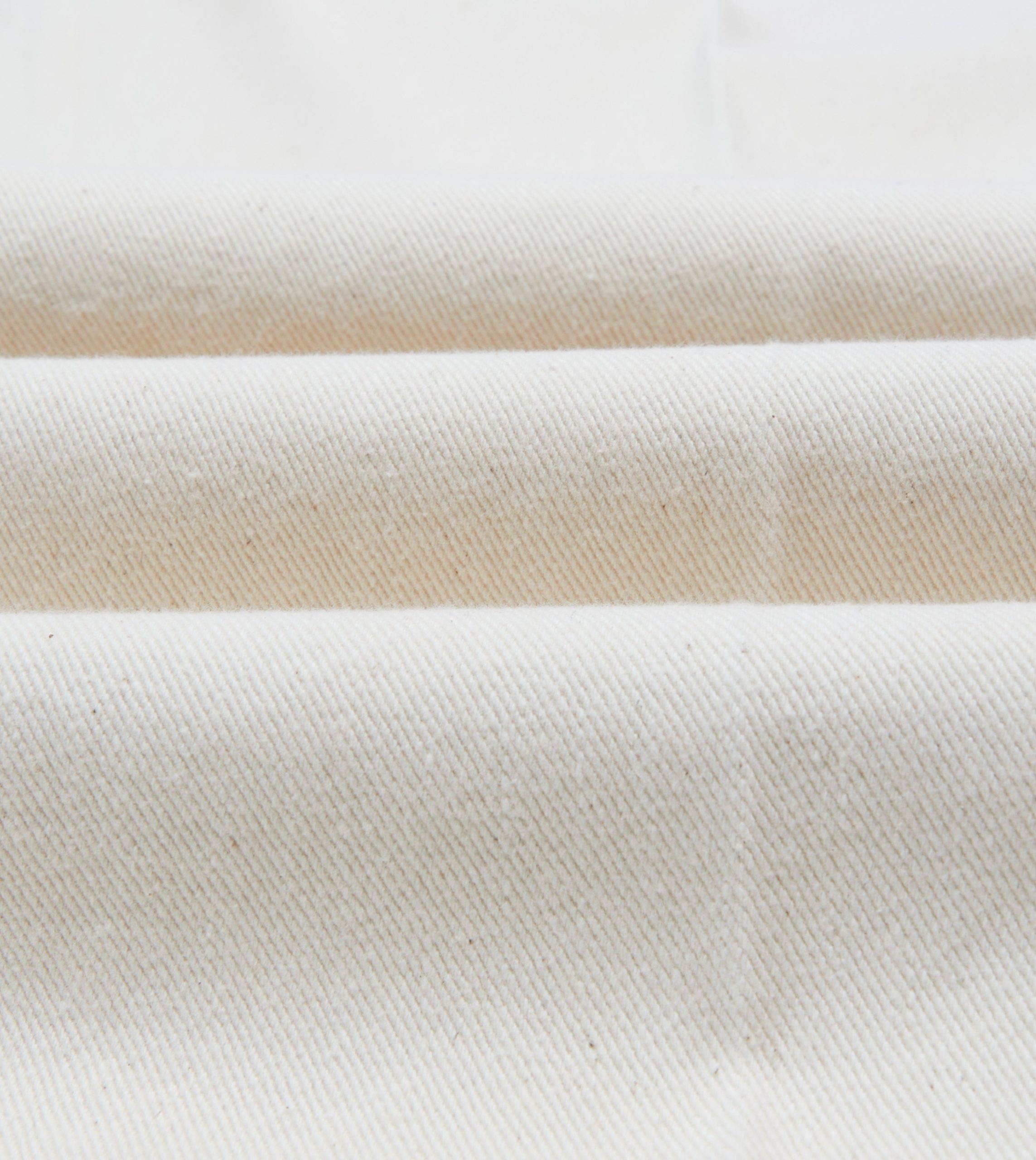 Ecru Denim Games Trousers - Image 2