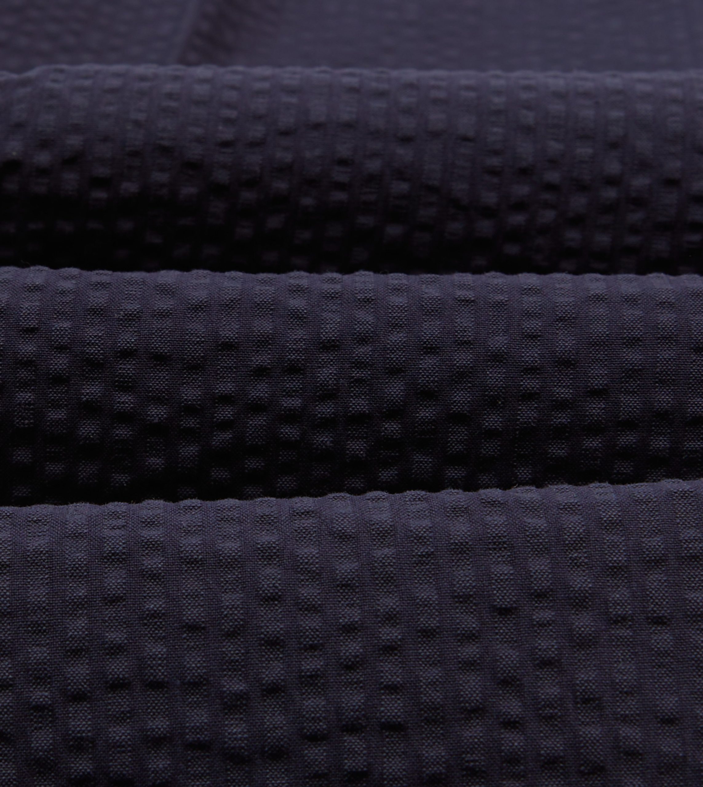 Navy Seersucker Games Trousers - Image 2