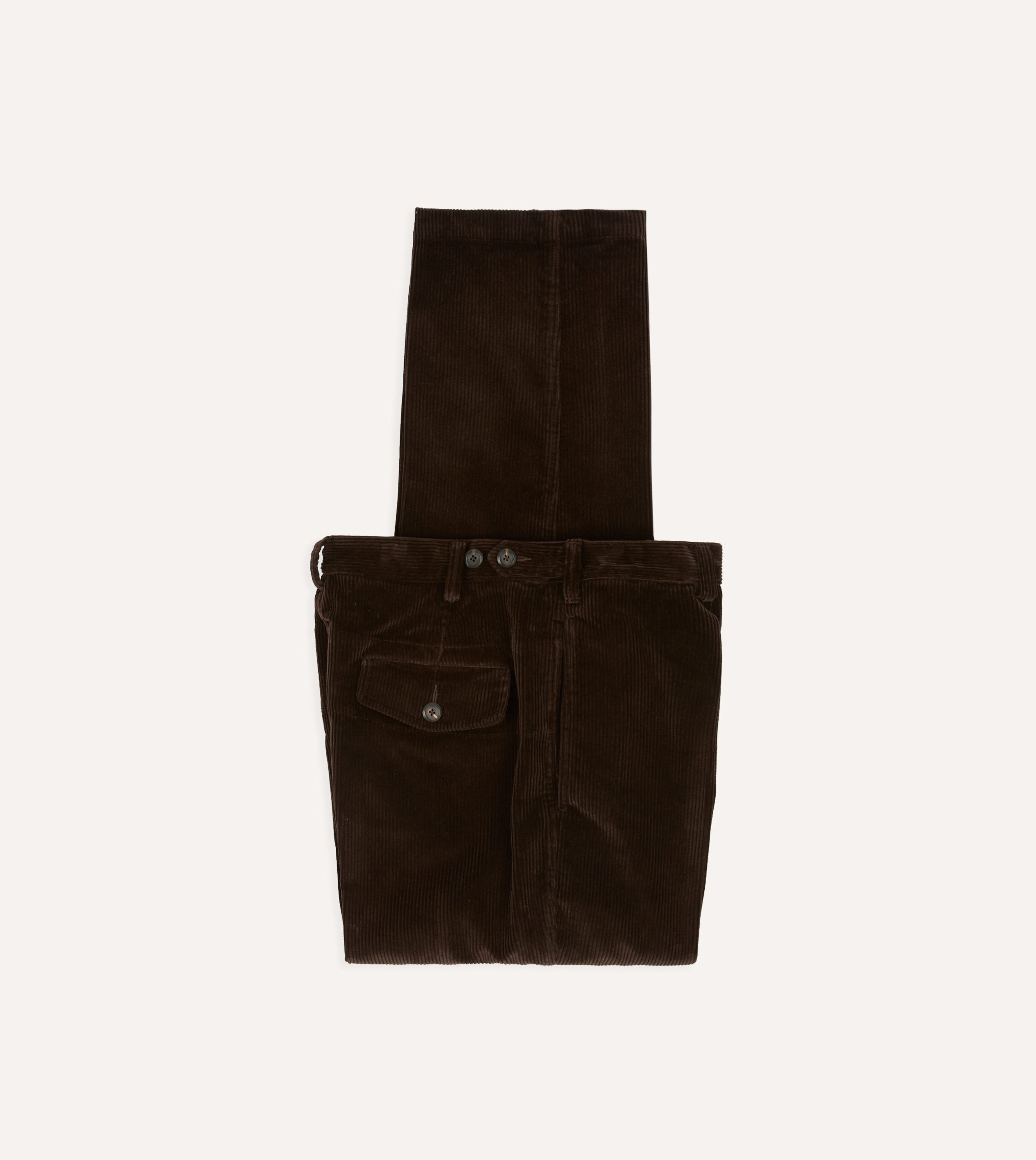 Shoyoroll by Drake's Corduroy Games Trousers