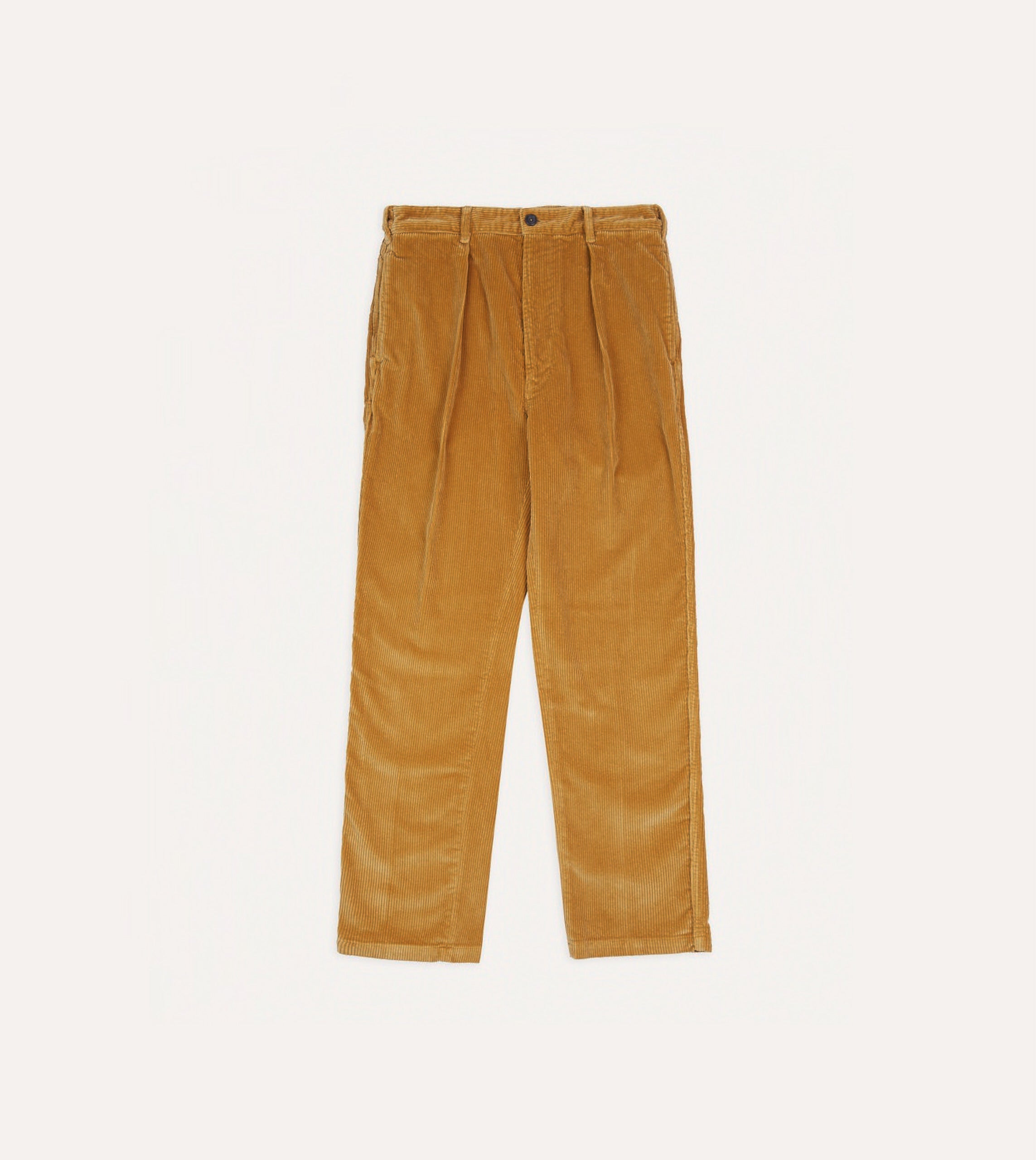 Corn Cotton Corduroy Games Trousers - Image 3