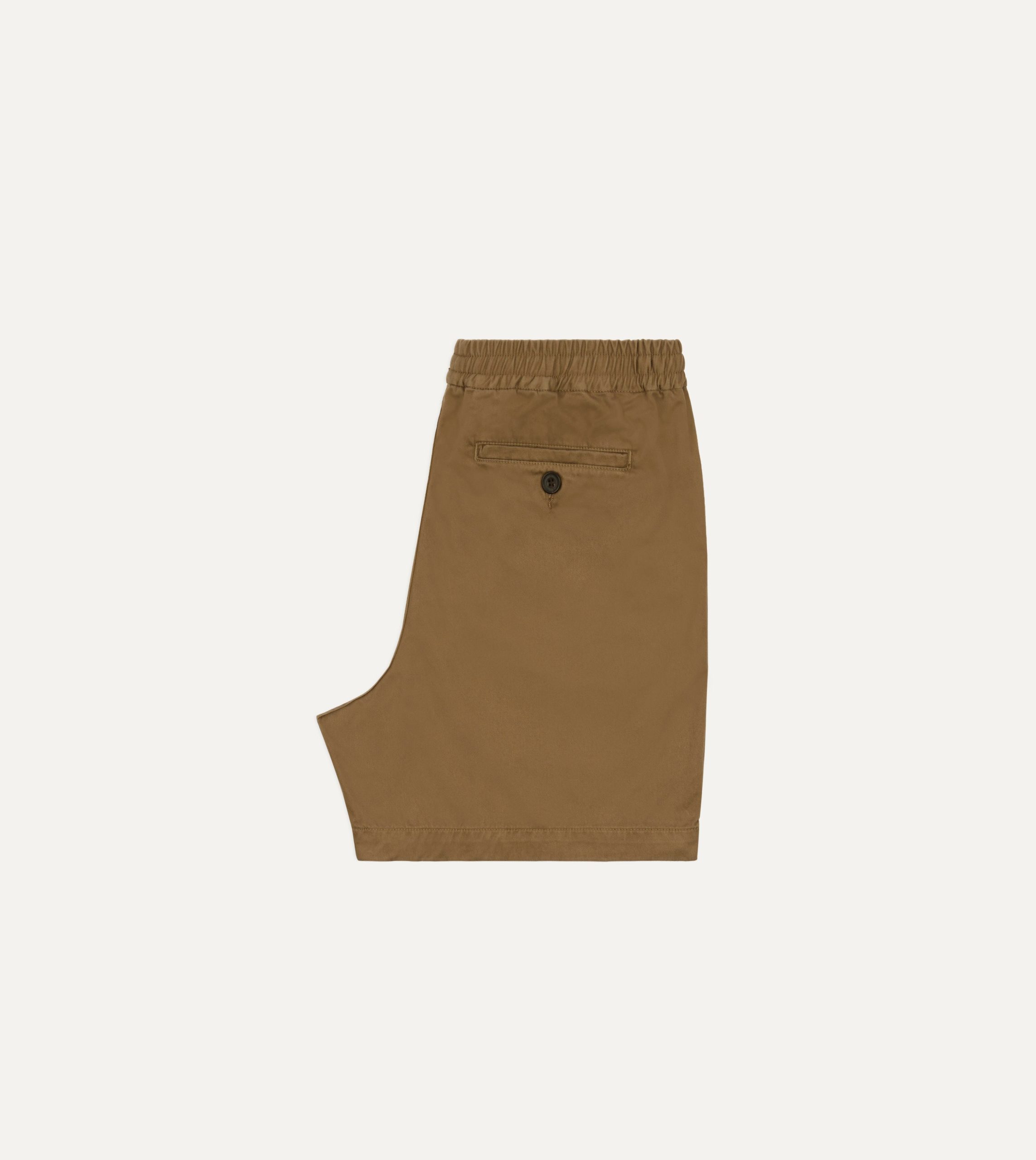 Michael McGregor for Drake's Fawn Drawstring Shorts - Image 5