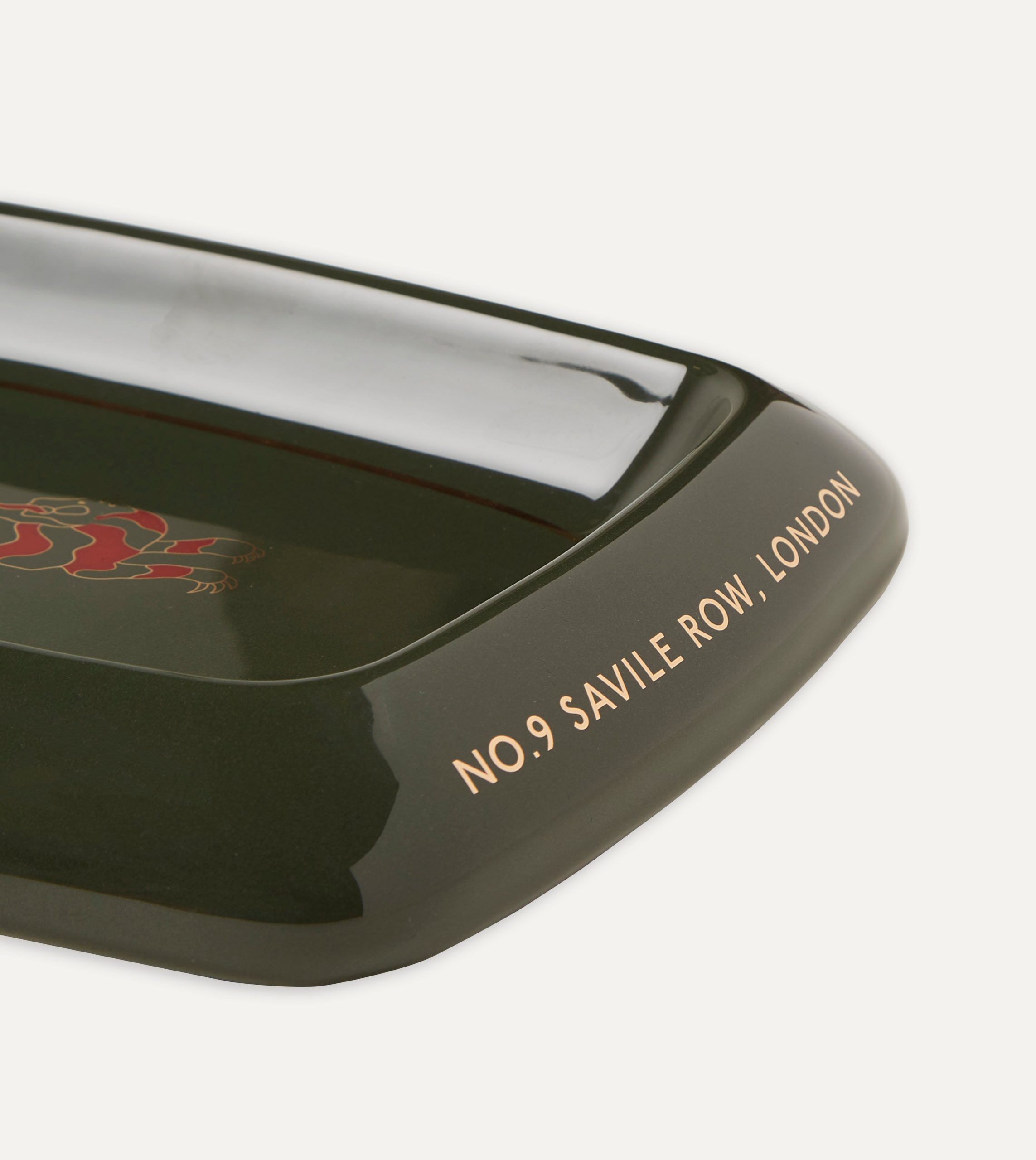 Green Mughal Tiger Vide Poche - Image 3