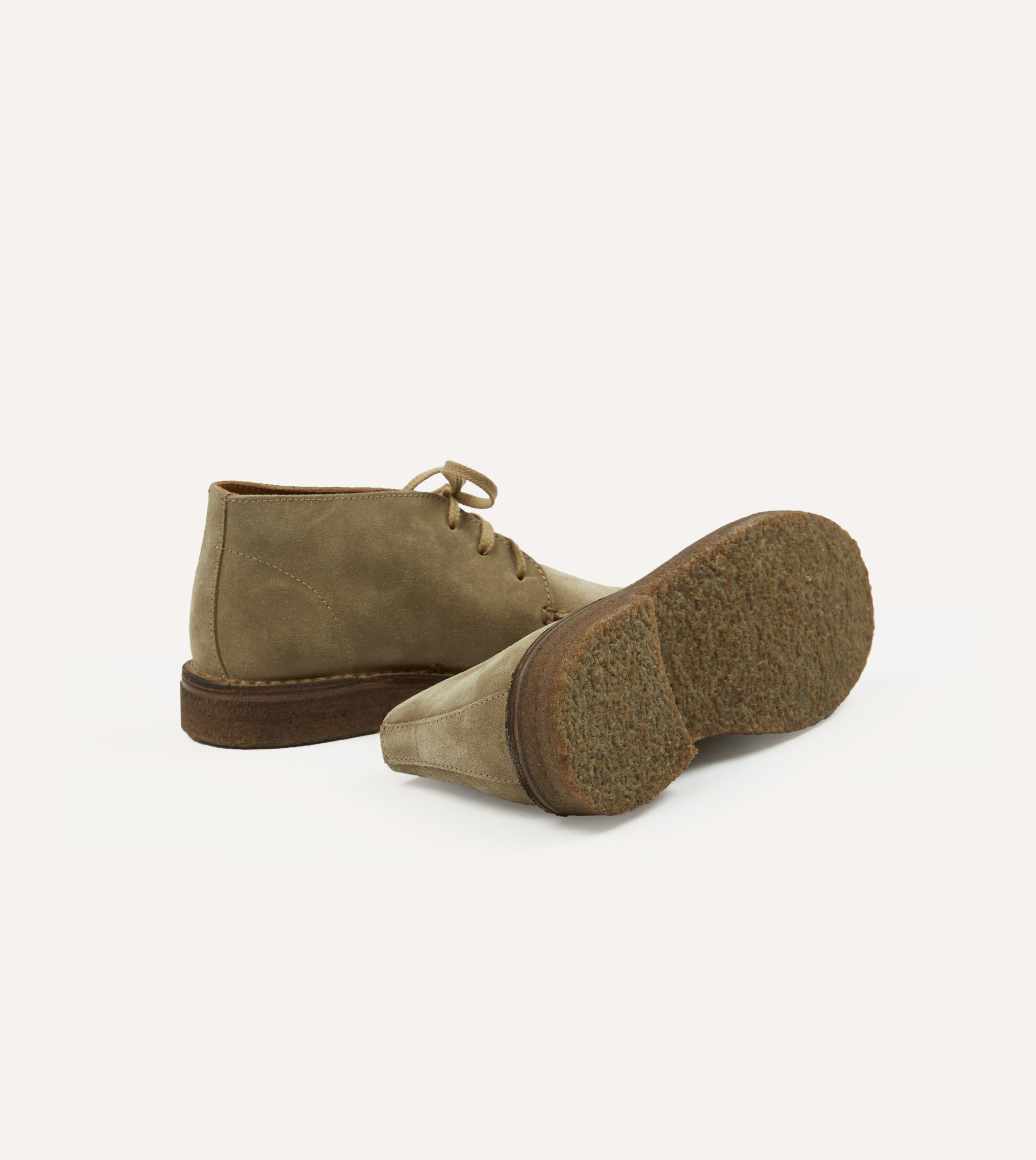 Crosby Moc-Toe Chukka Boot Sand Suede - Image 2