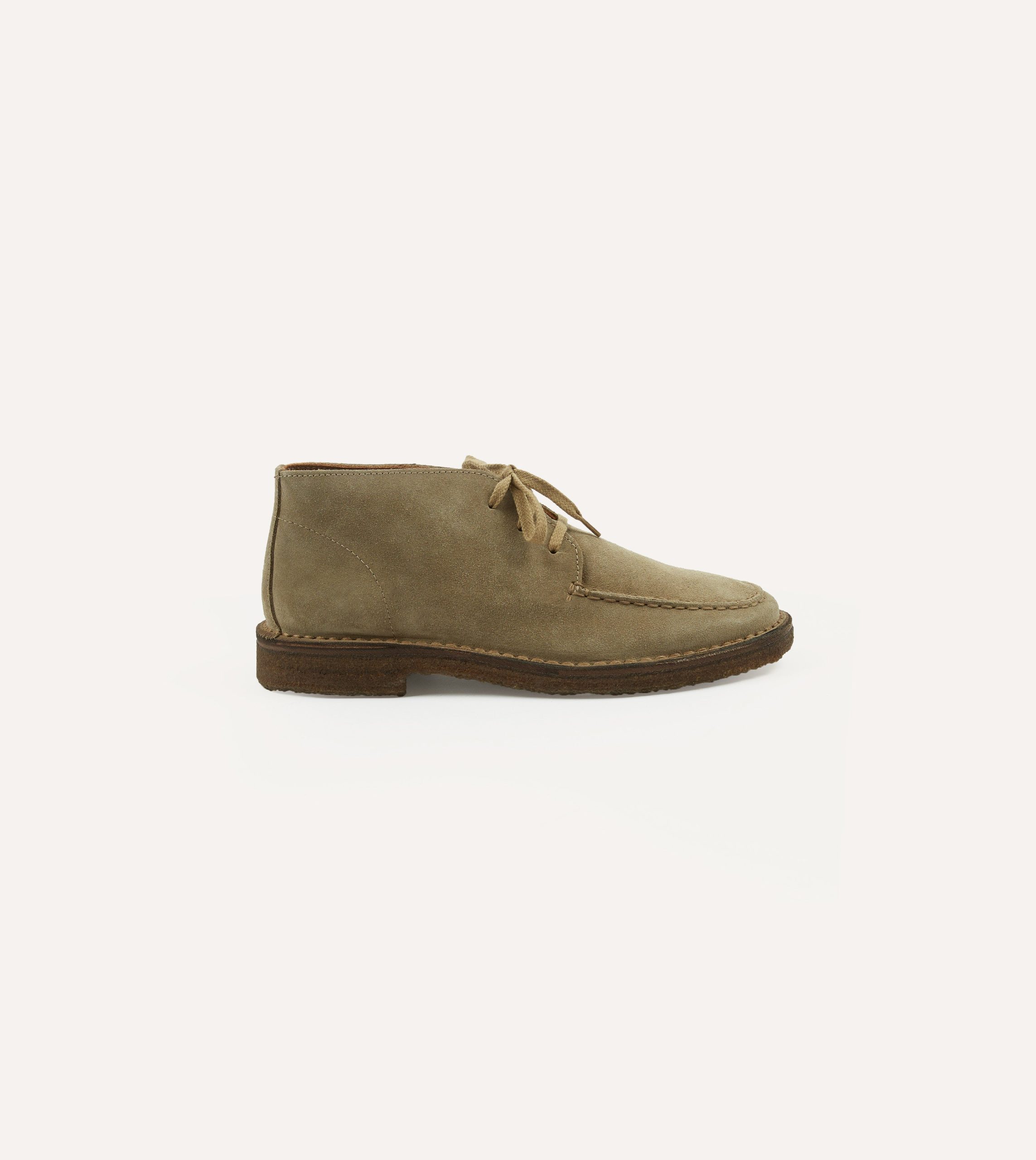 Crosby Moc-Toe Chukka Boot Sand Suede - Image 6