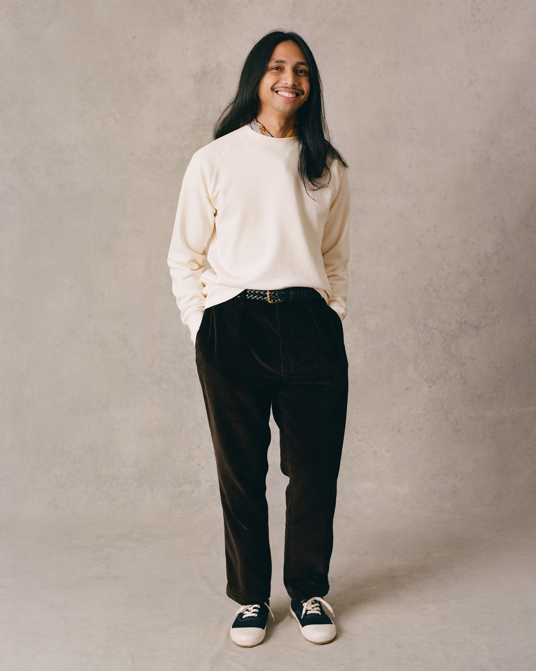 Shoyoroll by Drake's Appliqu?? Long-Sleeve Hiking T-Shirt - Image 6