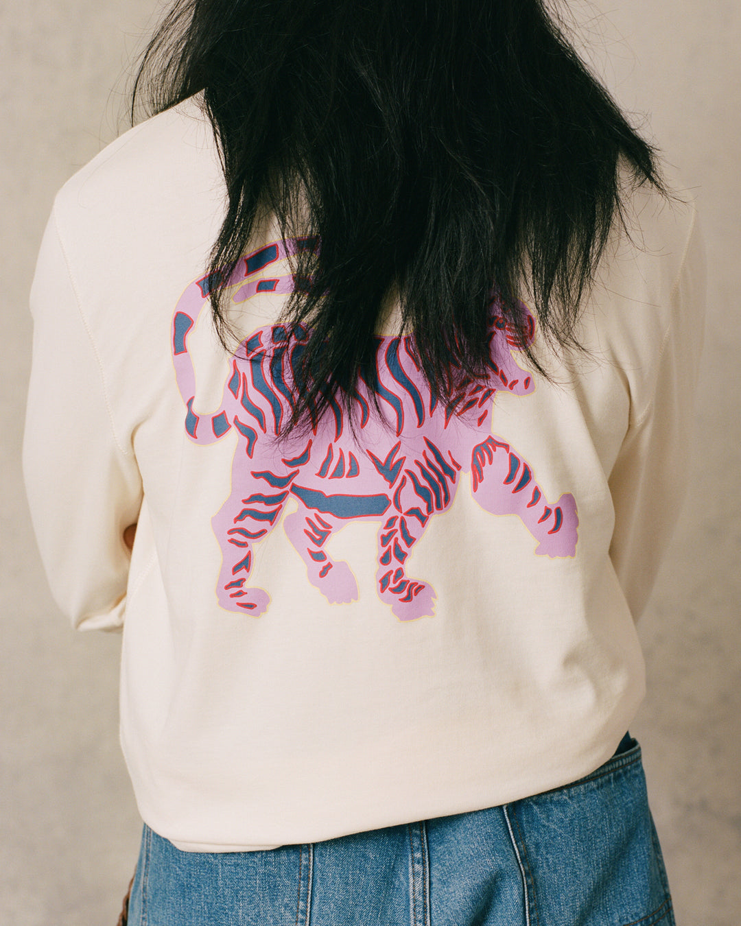 Shoyoroll by Drake's Tiger Long-Sleeve Hiking T-Shirt - Image 8