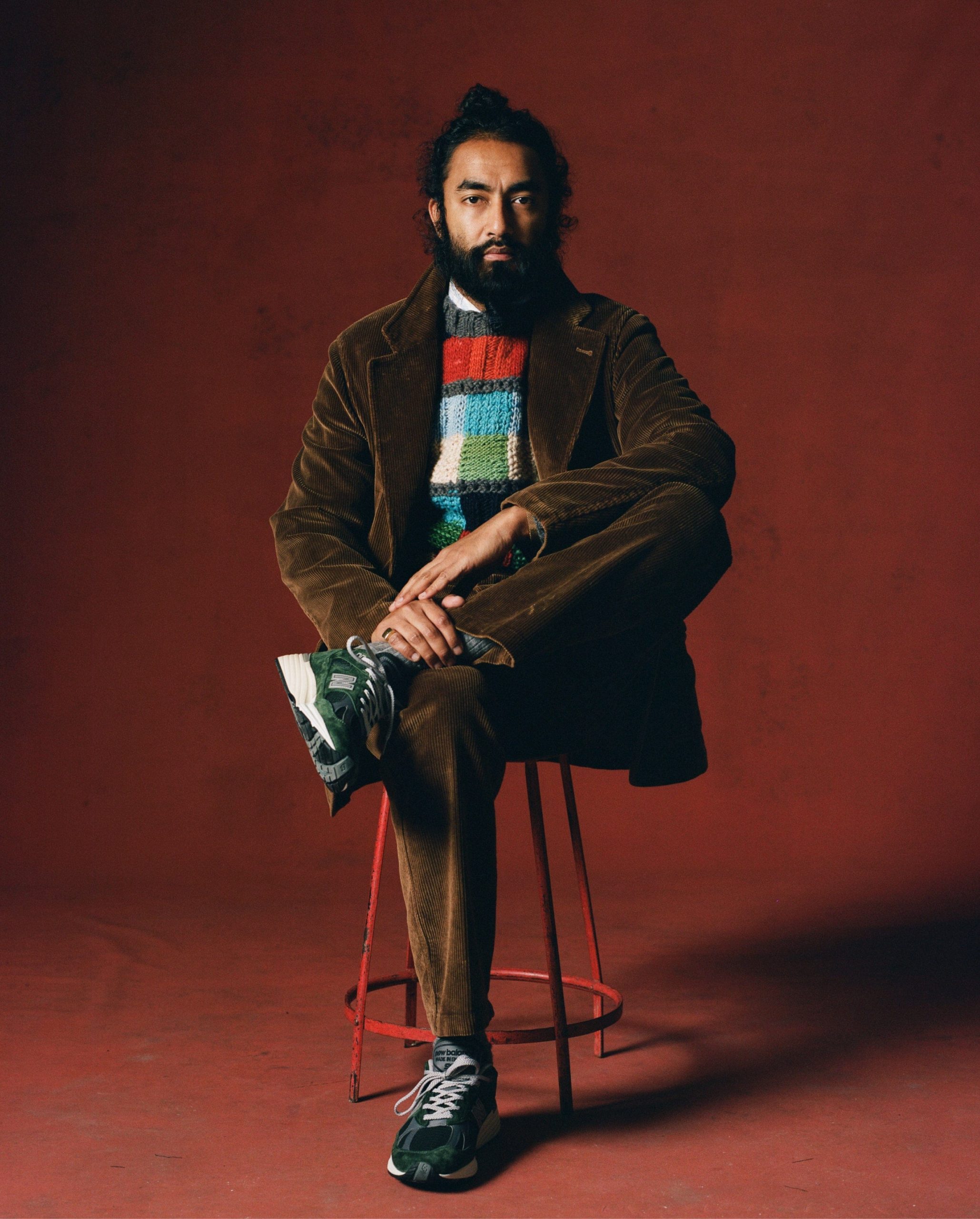 Russet Cotton Corduroy Games Blazer Mk. I - Image 7